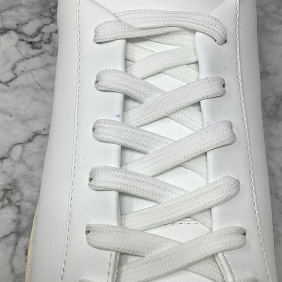 Thousand Fell Men's Size 11 White/Washed Acid Lace Up Low Sneaker Shoes L10-13 - Picture 10 of 13